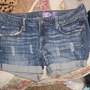 Classic Blue Jean Shorts for Women